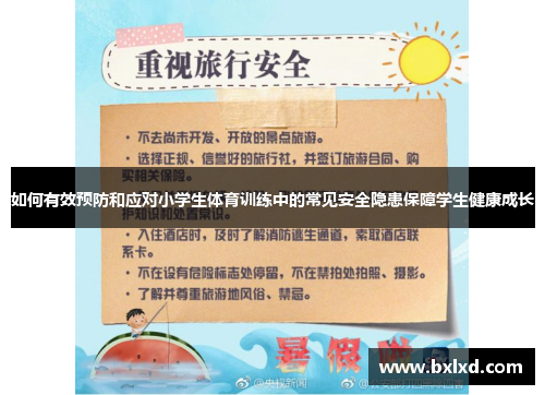 如何有效预防和应对小学生体育训练中的常见安全隐患保障学生健康成长