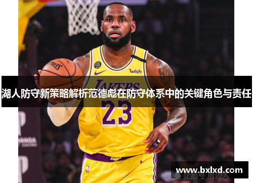 湖人防守新策略解析范德彪在防守体系中的关键角色与责任