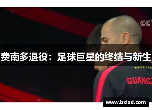 费南多退役：足球巨星的终结与新生